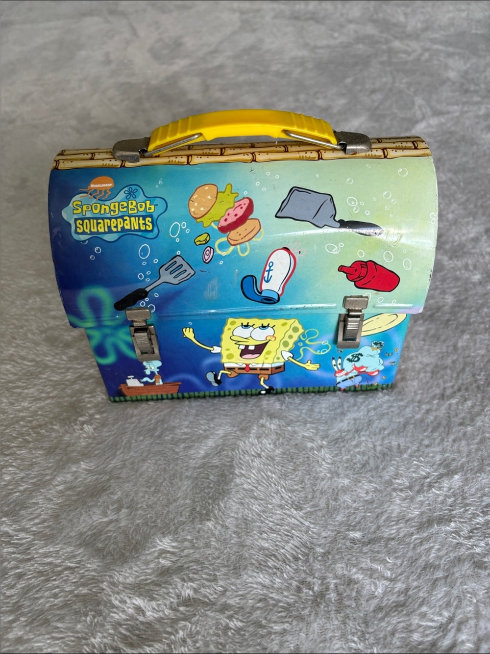 SpongeBob SquarePants Tin Lunchbox Nickelodeon